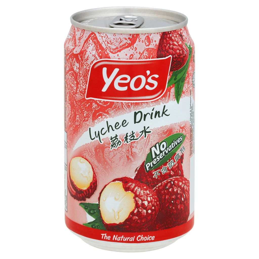 Yeo's Litsijuoma 300 ml | 杨协成 荔枝汁饮料 300ml