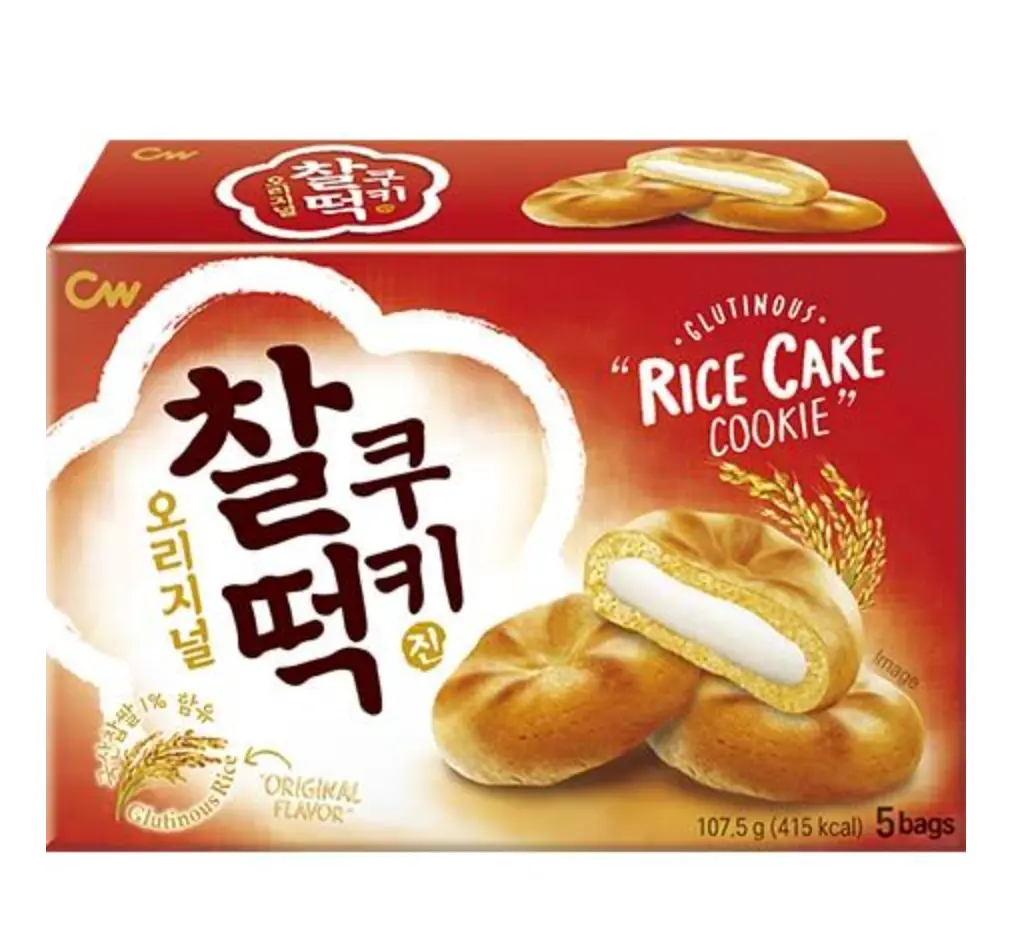 CW 糯米糍曲奇 原味 107.5g | CW Glutinous Rice Cake Cookies Original Flavor 107.5g