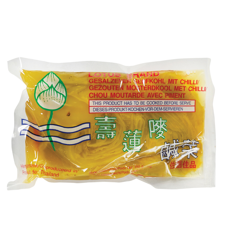 莲花牌 酸菜 辣 250g | ASEA LOTUS Salted Pickled Mustard With Chilli 250g