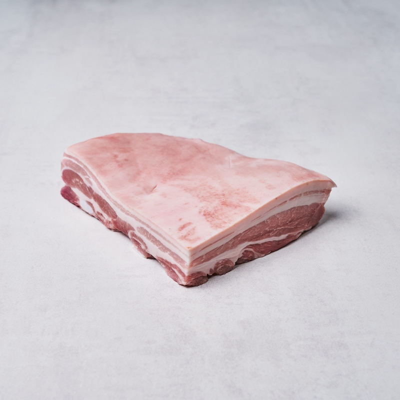  Vacuum Packaged Finnsh Frozen Pork Belly Boneless /kg by weight | 真空 零售芬兰冰冻五花肉 /kg  称重 