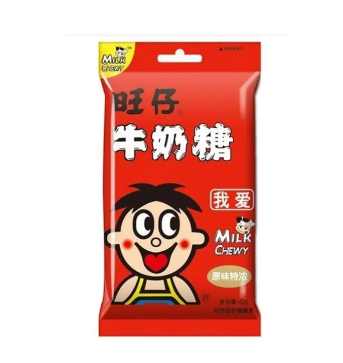 旺仔 牛奶糖 原味 42g | Want Want Milk Candy Original Flavor 42g