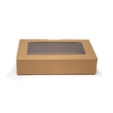 HP-05P Paper Sushi Box 400sets/CTN | HP-05P 纸质 寿司外卖盒 400套/箱