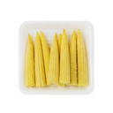 Fresh Thailand Baby Corn Whole 100g/PKT | 新鲜 泰国 玉米条(整) 100g/包