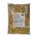 Kim Frozen mix vegetable diced (green beans, corn kernels, carrots) 2.5kg 4Units/CTN | 禾味 冰冻混合蔬菜丁(青豆, 玉米粒, 胡萝卜) 炒饭用 2.5kg 4包/箱