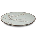JP Hana Light Green Plate 23cm | 日本 浅绿色盘子 23cm