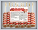 Mushroom Brand Jumbo King Crab Chunk for Odeng 500g | 香菇牌 关东煮 珍宝蟹王块 500g
