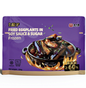 PDL Frozen Eggplant in Soy Sauce with Sugar Pre Fried 350g | 潘大龙 冷冻 酱香茄子 350g