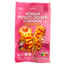 RENGI STREETFOOD Korean Potato Chicken Corndog 800g(8 pcs) | RENGI STREETFOOD 韩式土豆鸡肉热狗棒 800g(8根装)