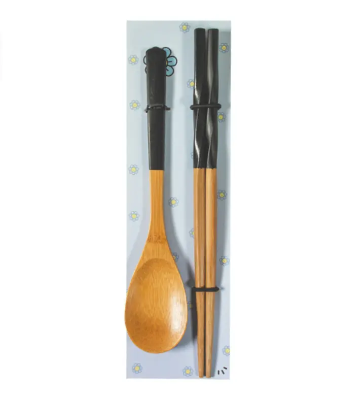 Golden Turtle Chopsticks & Spoon Set | Golden Turtle 筷子汤匙套装