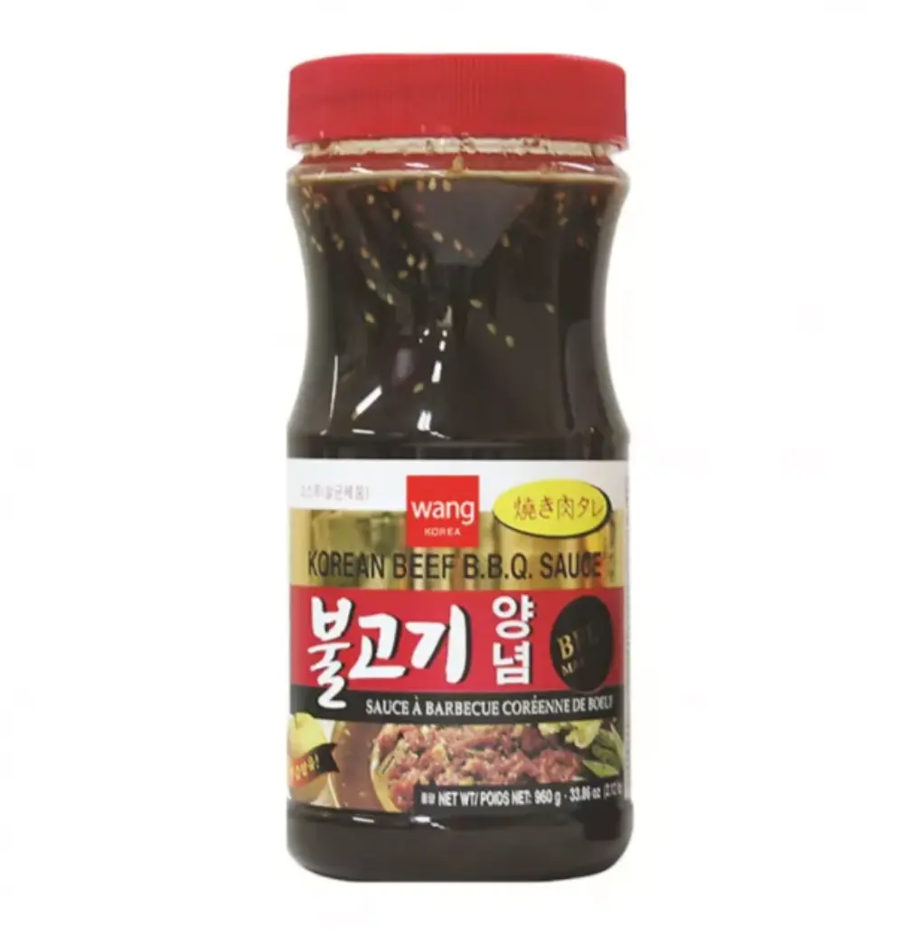 Wang Surasang BBQ Bulgogi Sauce 840g | Wang Surasang 韩式烤肉酱 烤牛肉味 840g