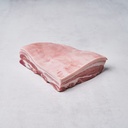  Vacuum Packaged Finnsh Frozen Pork Belly Boneless /kg by weight | 真空 零售芬兰冰冻五花肉 /kg  称重 