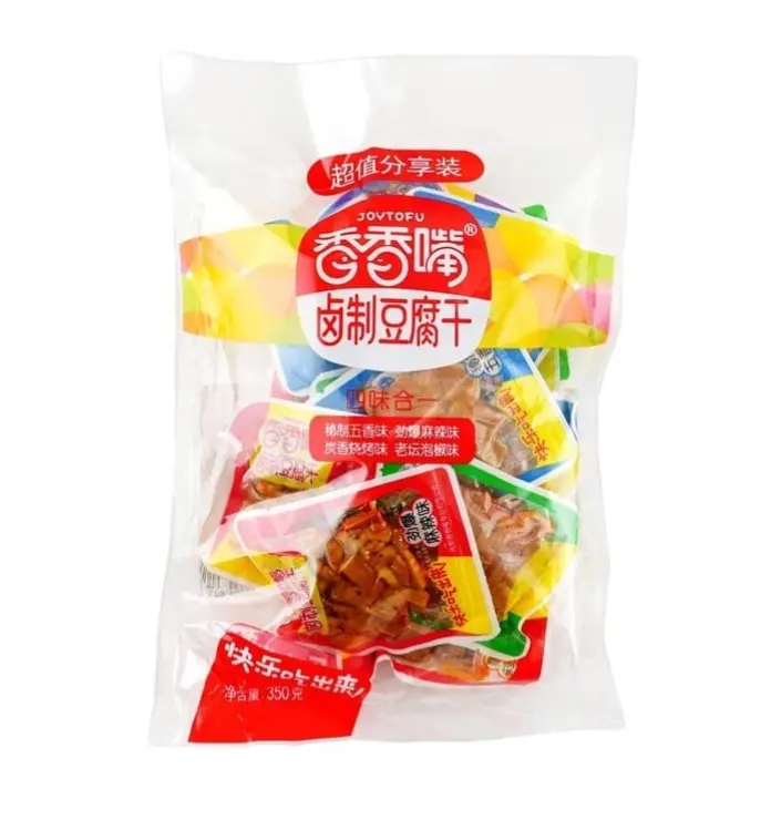 XXZ Dried Tofu Mix Flavor 350g | 香香嘴 卤制豆腐干 四味混合装 350g